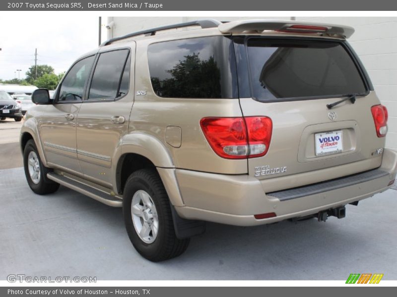 Desert Sand Mica / Taupe 2007 Toyota Sequoia SR5
