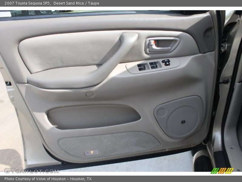 Desert Sand Mica / Taupe 2007 Toyota Sequoia SR5