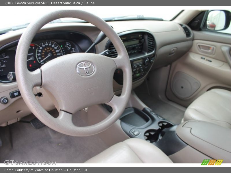 Desert Sand Mica / Taupe 2007 Toyota Sequoia SR5