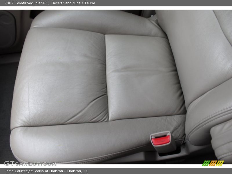 Desert Sand Mica / Taupe 2007 Toyota Sequoia SR5