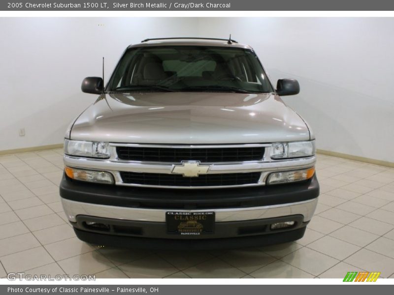 Silver Birch Metallic / Gray/Dark Charcoal 2005 Chevrolet Suburban 1500 LT