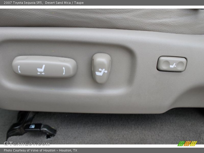 Desert Sand Mica / Taupe 2007 Toyota Sequoia SR5