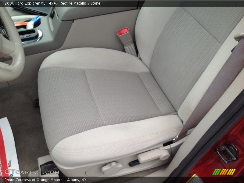 Redfire Metallic / Stone 2006 Ford Explorer XLT 4x4