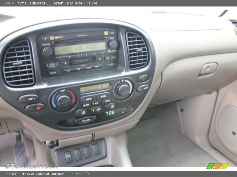 Desert Sand Mica / Taupe 2007 Toyota Sequoia SR5