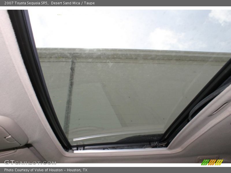 Desert Sand Mica / Taupe 2007 Toyota Sequoia SR5