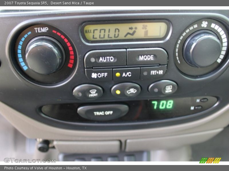 Desert Sand Mica / Taupe 2007 Toyota Sequoia SR5