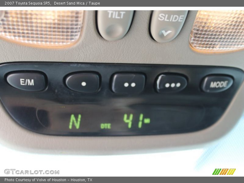 Desert Sand Mica / Taupe 2007 Toyota Sequoia SR5