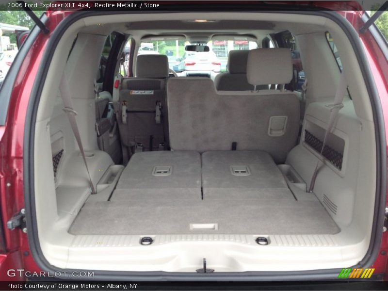 Redfire Metallic / Stone 2006 Ford Explorer XLT 4x4