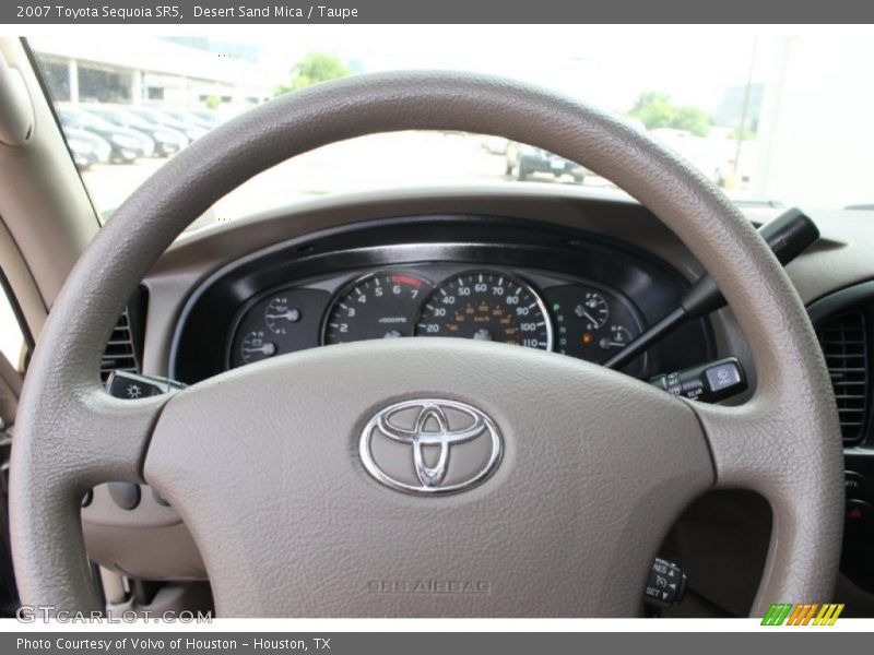 Desert Sand Mica / Taupe 2007 Toyota Sequoia SR5