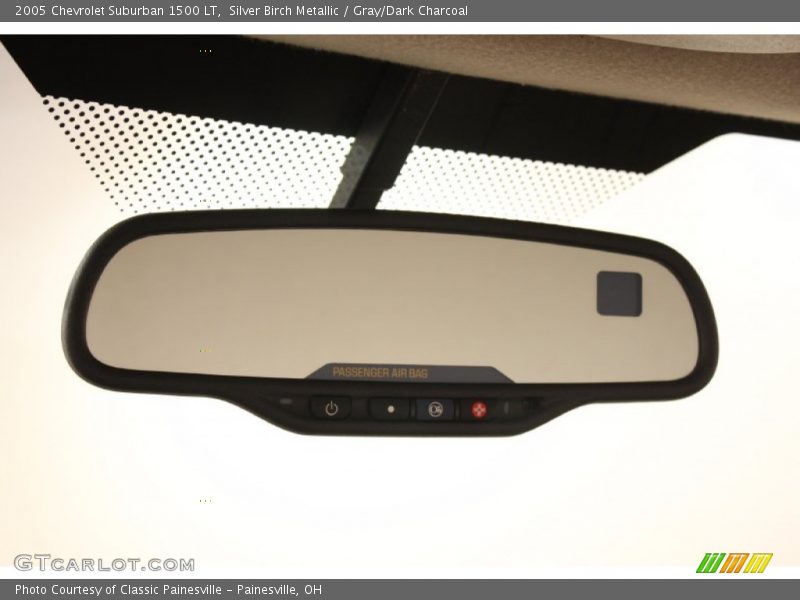 Silver Birch Metallic / Gray/Dark Charcoal 2005 Chevrolet Suburban 1500 LT