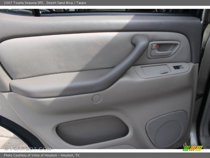 Desert Sand Mica / Taupe 2007 Toyota Sequoia SR5