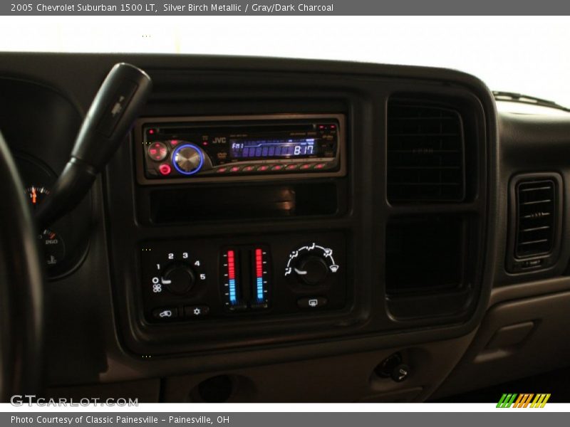 Silver Birch Metallic / Gray/Dark Charcoal 2005 Chevrolet Suburban 1500 LT