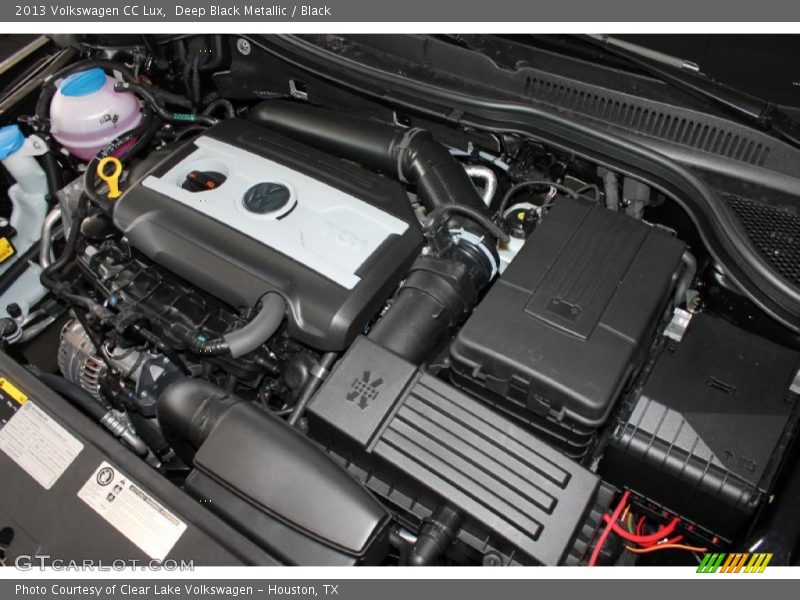 Deep Black Metallic / Black 2013 Volkswagen CC Lux