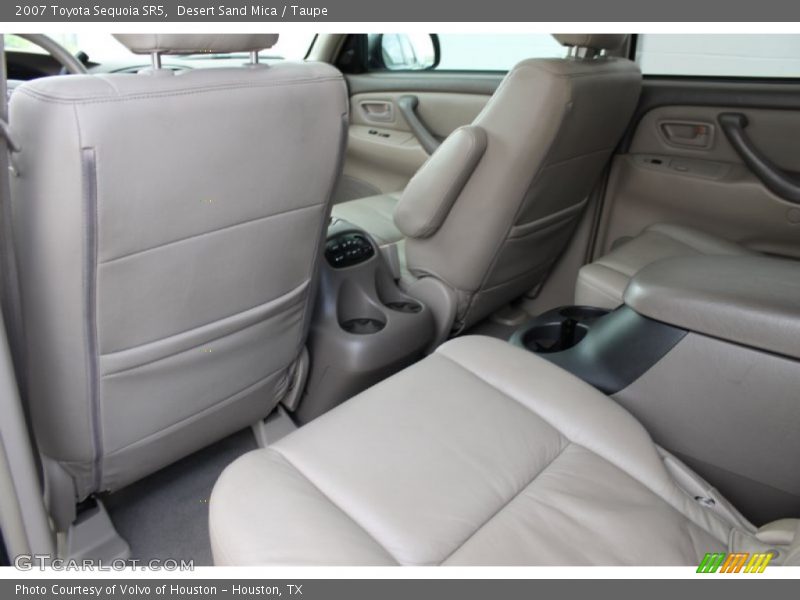 Desert Sand Mica / Taupe 2007 Toyota Sequoia SR5