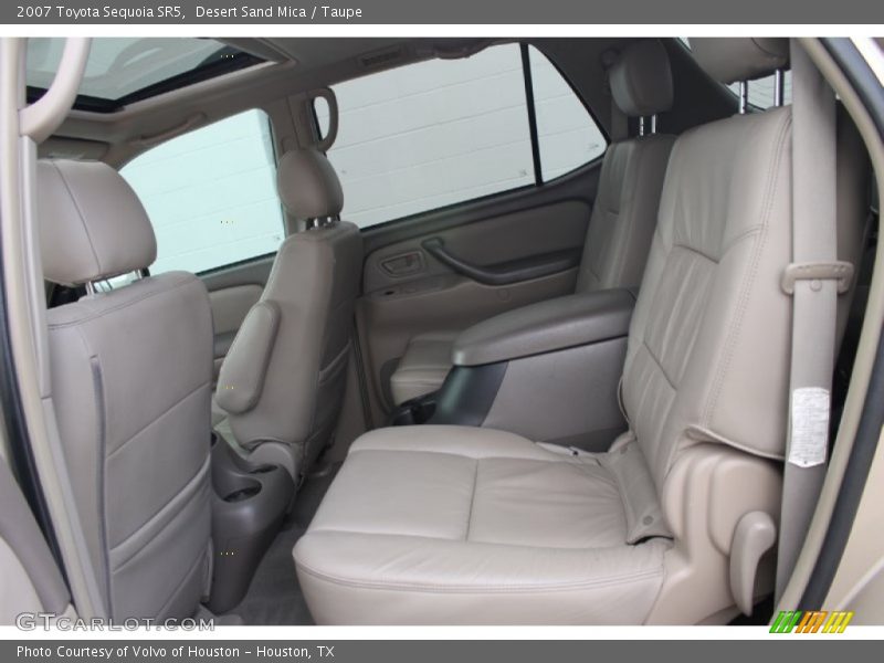 Desert Sand Mica / Taupe 2007 Toyota Sequoia SR5