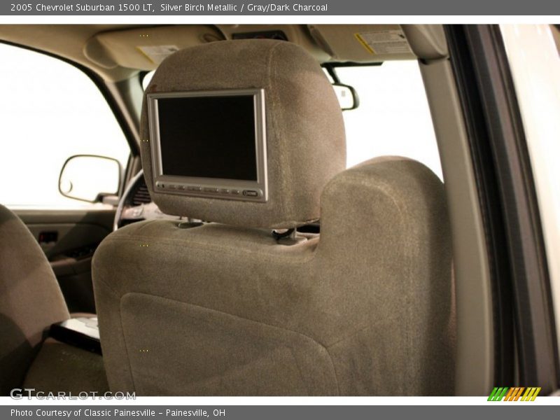 Silver Birch Metallic / Gray/Dark Charcoal 2005 Chevrolet Suburban 1500 LT