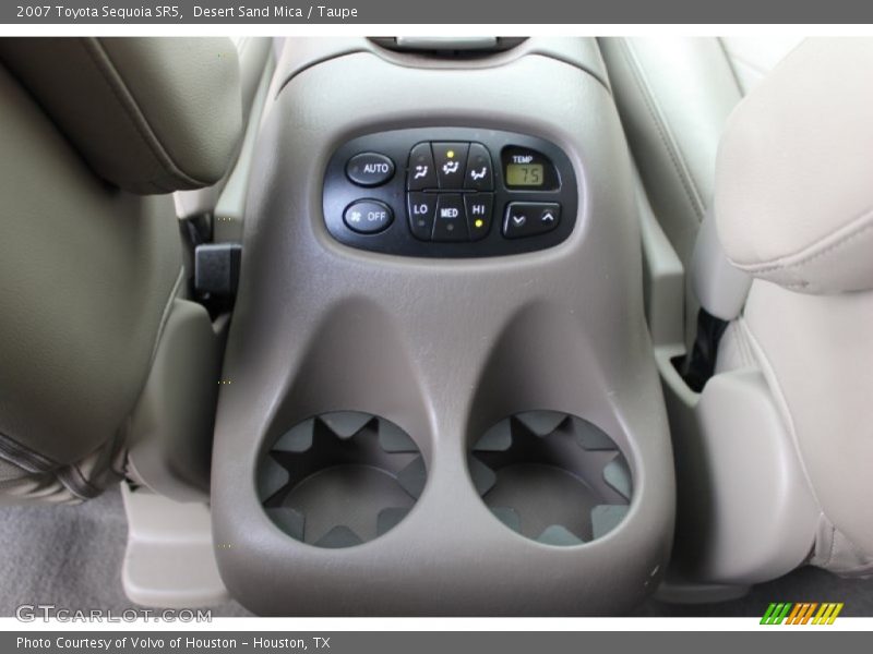 Desert Sand Mica / Taupe 2007 Toyota Sequoia SR5