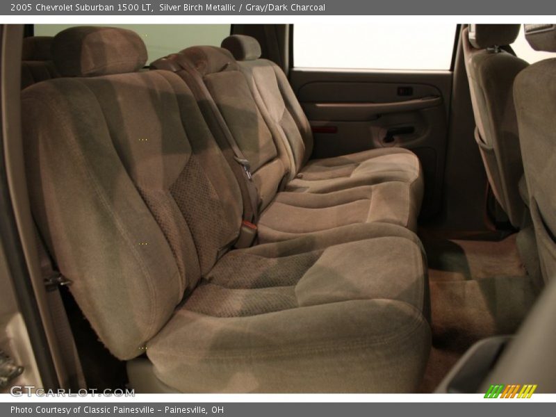 Silver Birch Metallic / Gray/Dark Charcoal 2005 Chevrolet Suburban 1500 LT