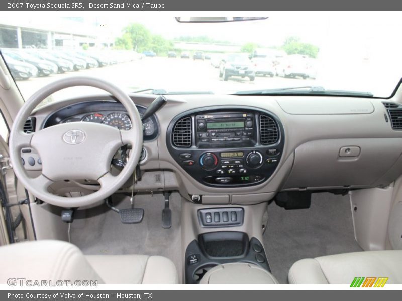 Desert Sand Mica / Taupe 2007 Toyota Sequoia SR5