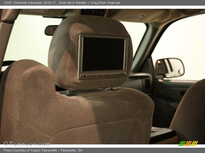 Silver Birch Metallic / Gray/Dark Charcoal 2005 Chevrolet Suburban 1500 LT