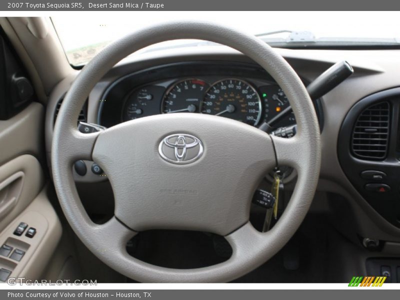 Desert Sand Mica / Taupe 2007 Toyota Sequoia SR5