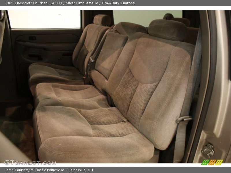 Silver Birch Metallic / Gray/Dark Charcoal 2005 Chevrolet Suburban 1500 LT