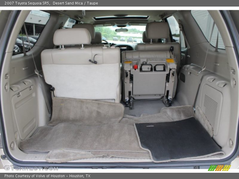 Desert Sand Mica / Taupe 2007 Toyota Sequoia SR5