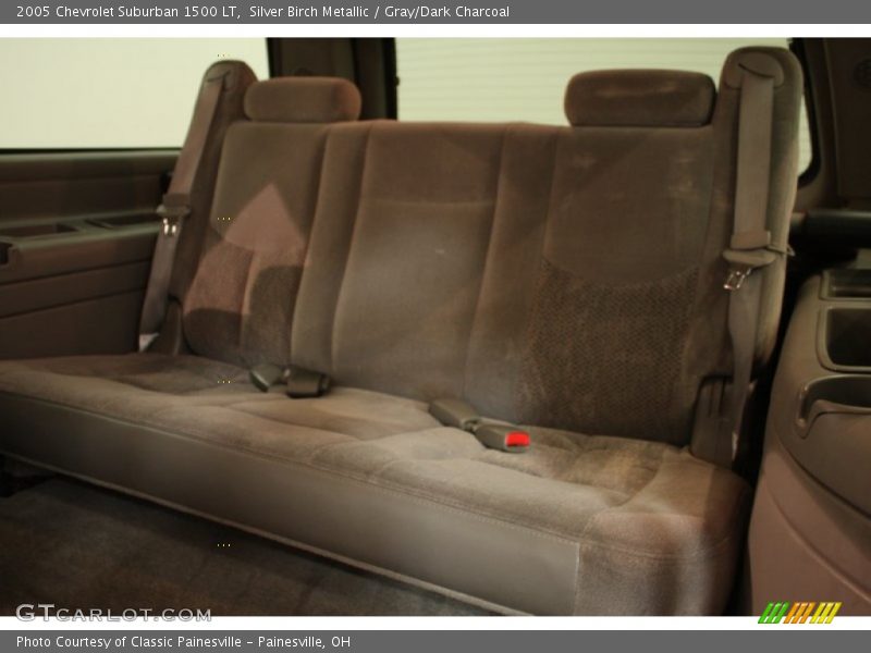 Silver Birch Metallic / Gray/Dark Charcoal 2005 Chevrolet Suburban 1500 LT
