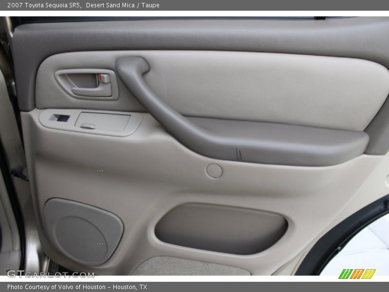 Desert Sand Mica / Taupe 2007 Toyota Sequoia SR5