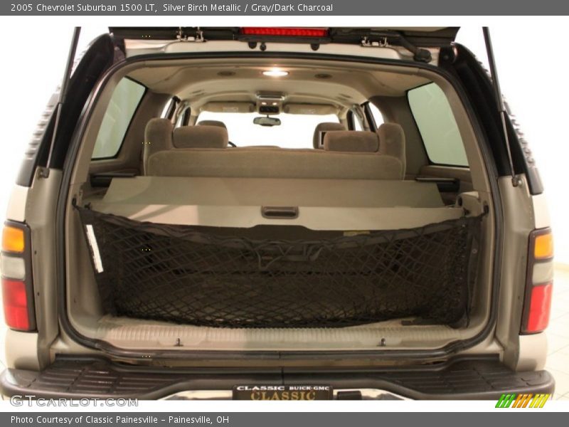 Silver Birch Metallic / Gray/Dark Charcoal 2005 Chevrolet Suburban 1500 LT