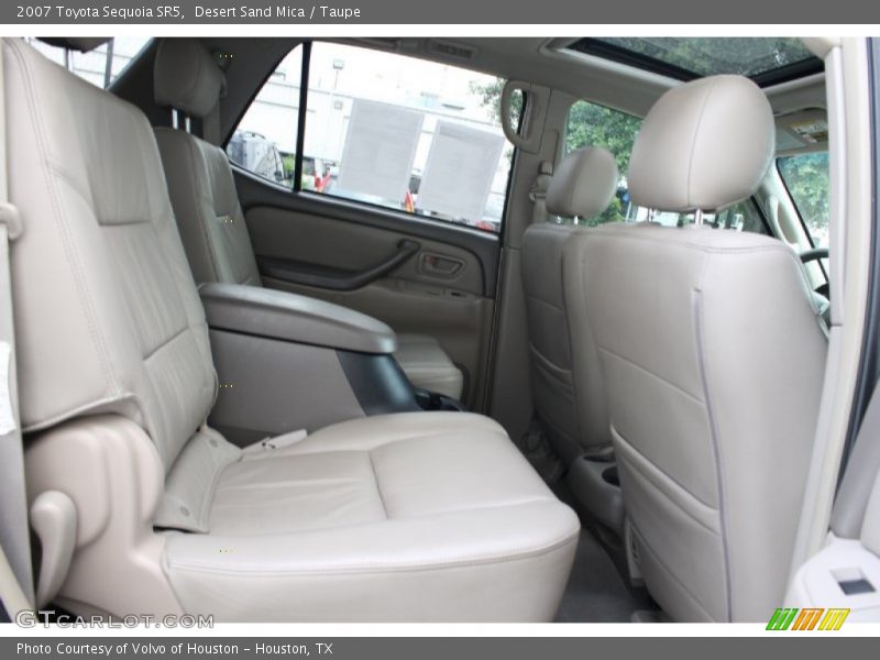 Desert Sand Mica / Taupe 2007 Toyota Sequoia SR5