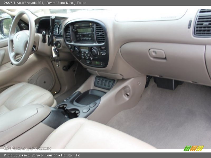 Desert Sand Mica / Taupe 2007 Toyota Sequoia SR5