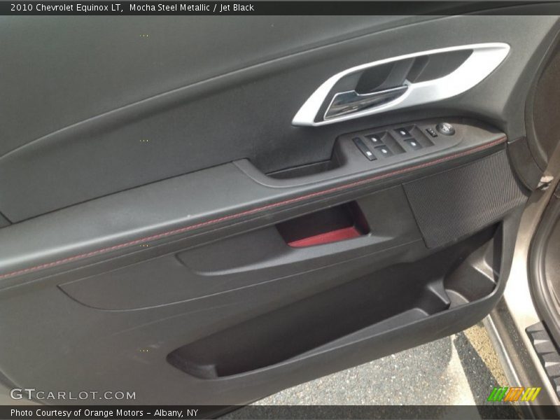Mocha Steel Metallic / Jet Black 2010 Chevrolet Equinox LT