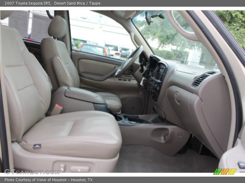 Desert Sand Mica / Taupe 2007 Toyota Sequoia SR5