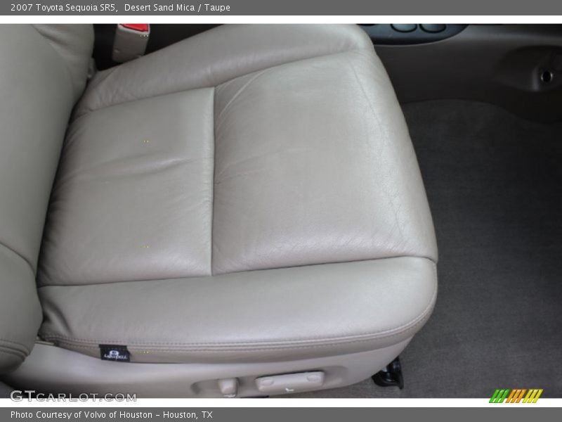 Desert Sand Mica / Taupe 2007 Toyota Sequoia SR5