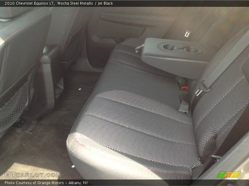 Mocha Steel Metallic / Jet Black 2010 Chevrolet Equinox LT