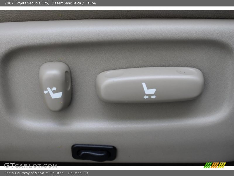 Desert Sand Mica / Taupe 2007 Toyota Sequoia SR5