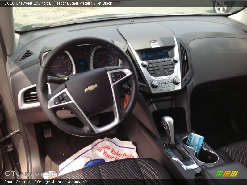 Mocha Steel Metallic / Jet Black 2010 Chevrolet Equinox LT