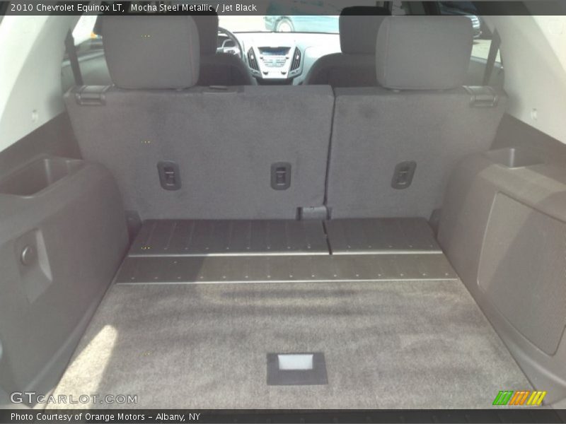 Mocha Steel Metallic / Jet Black 2010 Chevrolet Equinox LT