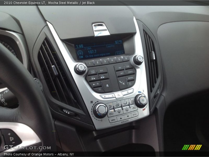 Mocha Steel Metallic / Jet Black 2010 Chevrolet Equinox LT