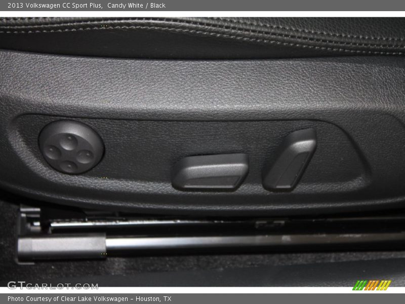 Candy White / Black 2013 Volkswagen CC Sport Plus
