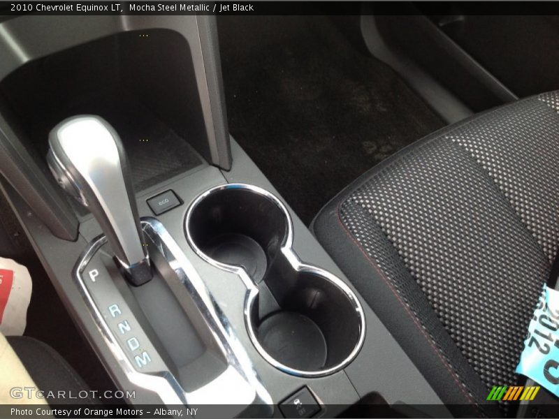 Mocha Steel Metallic / Jet Black 2010 Chevrolet Equinox LT