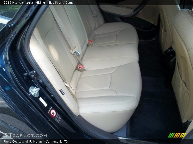 Midnight Blue Pearl / Camel 2013 Hyundai Azera