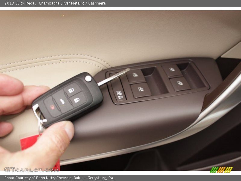 Keys of 2013 Regal 