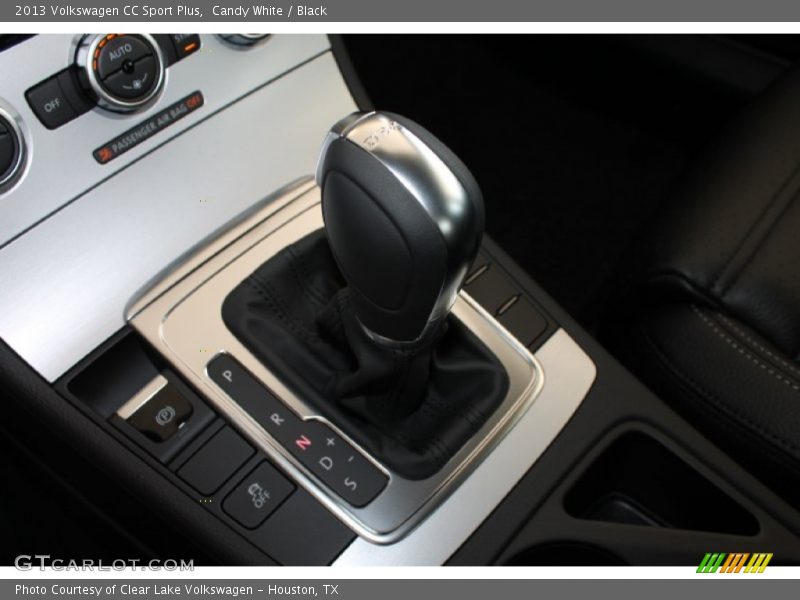 Candy White / Black 2013 Volkswagen CC Sport Plus
