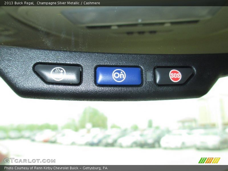 Champagne Silver Metallic / Cashmere 2013 Buick Regal