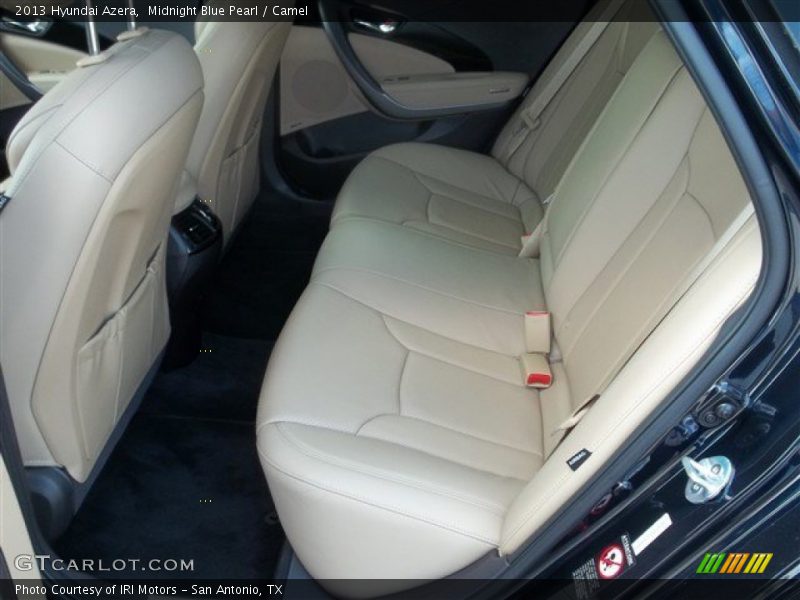 Midnight Blue Pearl / Camel 2013 Hyundai Azera