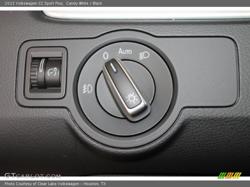 Candy White / Black 2013 Volkswagen CC Sport Plus