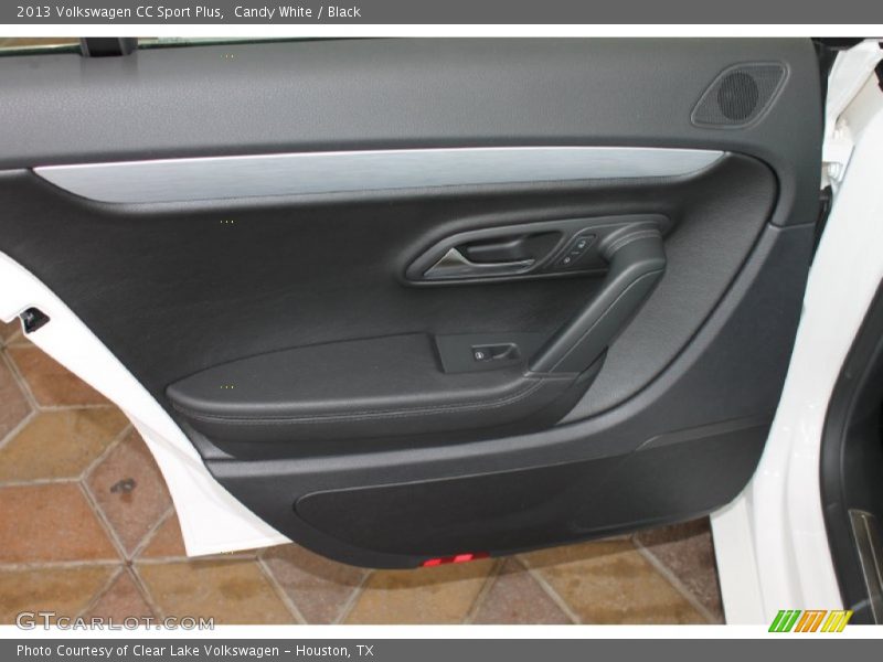 Candy White / Black 2013 Volkswagen CC Sport Plus