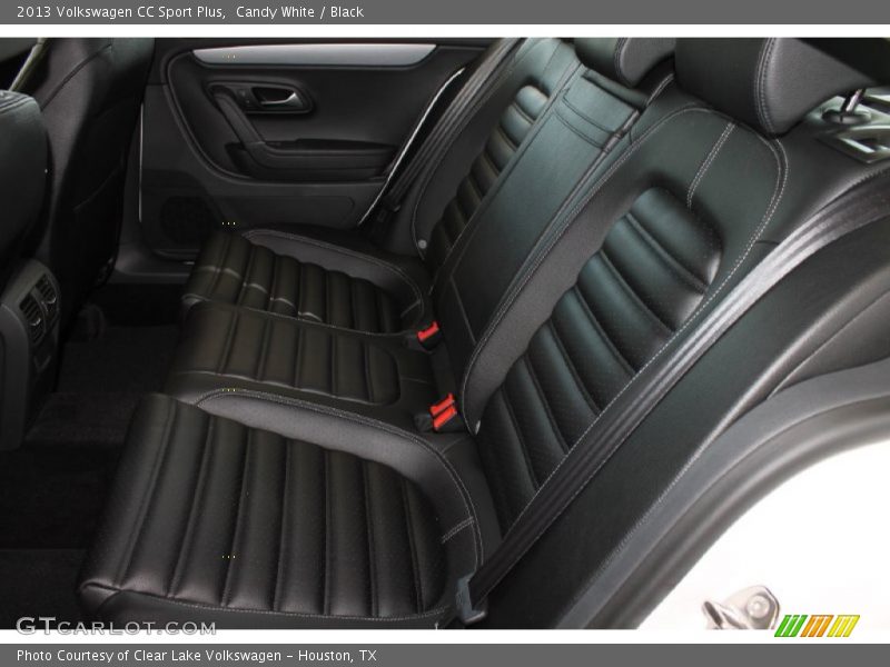 Candy White / Black 2013 Volkswagen CC Sport Plus